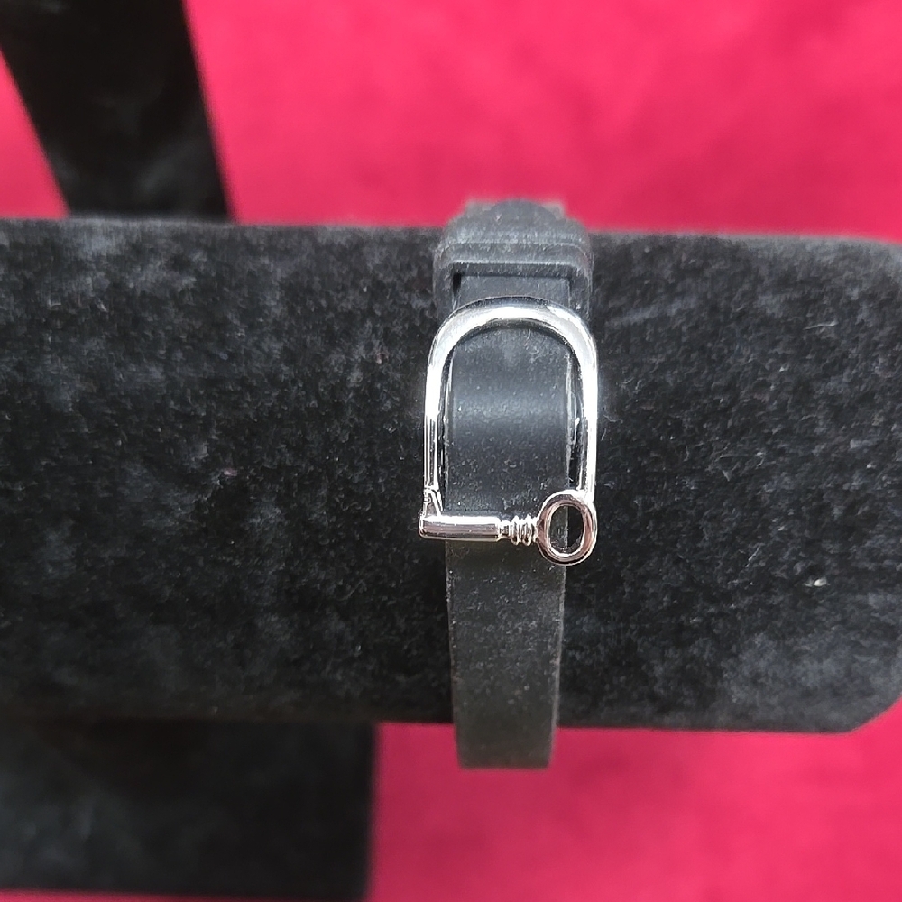 KEEP Collective Black and Silver Bracelet Sleek Design